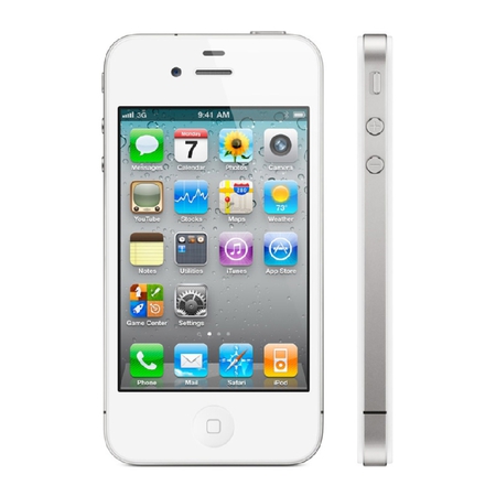 Смартфон Apple iPhone 4S 16GB MD239RR/A 16 ГБ - Новороссийск
