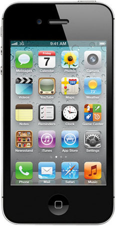 Смартфон APPLE iPhone 4S 16GB Black - Новороссийск