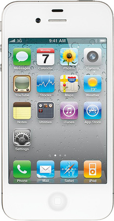 Смартфон Apple iPhone 4S 32Gb White - Новороссийск