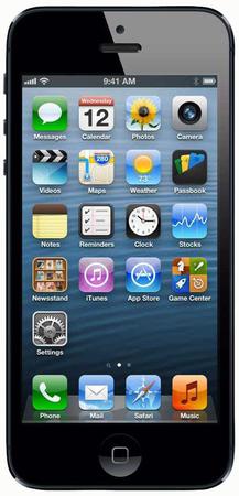 Смартфон Apple iPhone 5 16Gb Black & Slate - Новороссийск