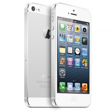 Apple iPhone 5 64Gb white - Новороссийск