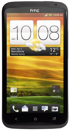 Смартфон HTC One X 16 Gb Grey - Новороссийск