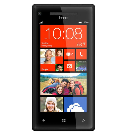 Смартфон HTC Windows Phone 8X Black - Новороссийск