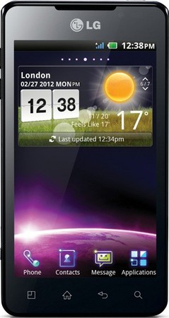 Смартфон LG Optimus 3D Max P725 Black - Новороссийск
