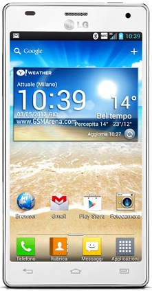Смартфон LG Optimus 4X HD P880 White - Новороссийск