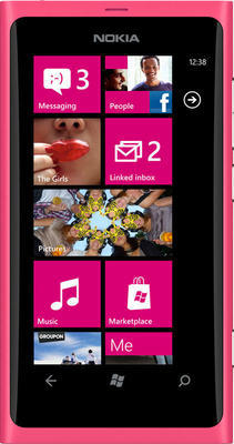 Смартфон Nokia Lumia 800 Matt Magenta - Новороссийск