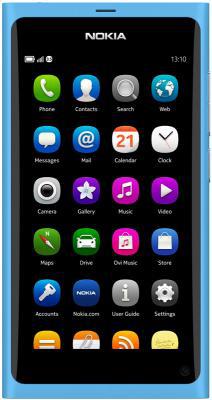 Смартфон Nokia N9 16Gb Blue - Новороссийск