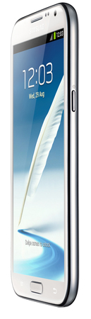 Смартфон Samsung Galaxy Note 2 GT-N7100 White - Новороссийск