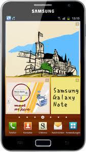 Смартфон Samsung Galaxy Note GT-N7000 Blue - Новороссийск