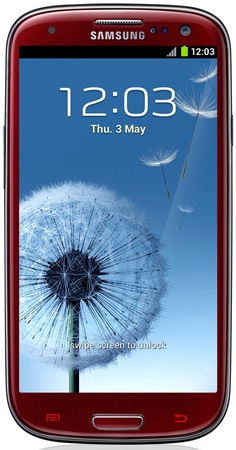 Смартфон Samsung Galaxy S3 GT-I9300 16Gb Red - Новороссийск