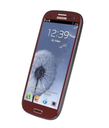 Смартфон Samsung Galaxy S3 GT-I9300 16Gb La Fleur Red - Новороссийск