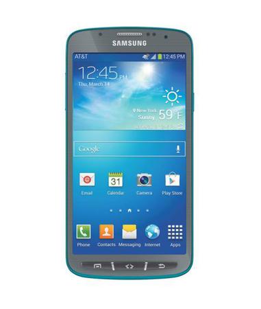 Смартфон Samsung Galaxy S4 Active GT-I9295 Blue - Новороссийск