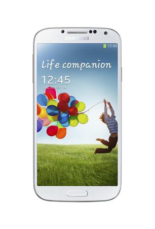 Смартфон Samsung Galaxy S4 GT-I9500 64Gb White - Новороссийск
