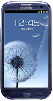 Смартфон SAMSUNG I9300 Galaxy S III 16GB Pebble Blue - Новороссийск