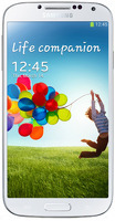 Смартфон SAMSUNG I9500 Galaxy S4 16Gb White - Новороссийск