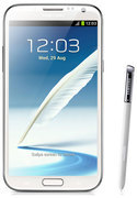 Смартфон Samsung Samsung Смартфон Samsung Galaxy Note II GT-N7100 16Gb (RU) белый - Новороссийск