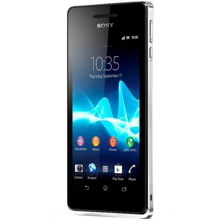 Смартфон Sony Xperia V White - Новороссийск