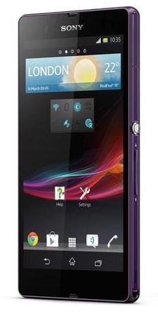 Смартфон Sony Xperia Z Purple - Новороссийск
