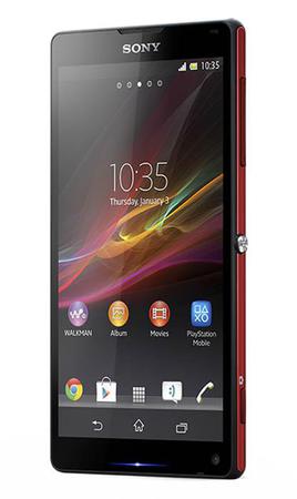 Смартфон Sony Xperia ZL Red - Новороссийск