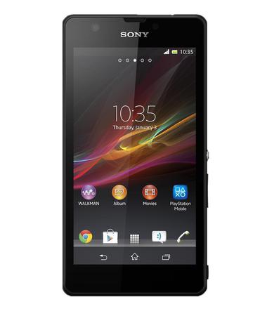 Смартфон Sony Xperia ZR Black - Новороссийск