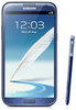 Смартфон Samsung Samsung Смартфон Samsung Galaxy Note II GT-N7100 16Gb синий - Новороссийск
